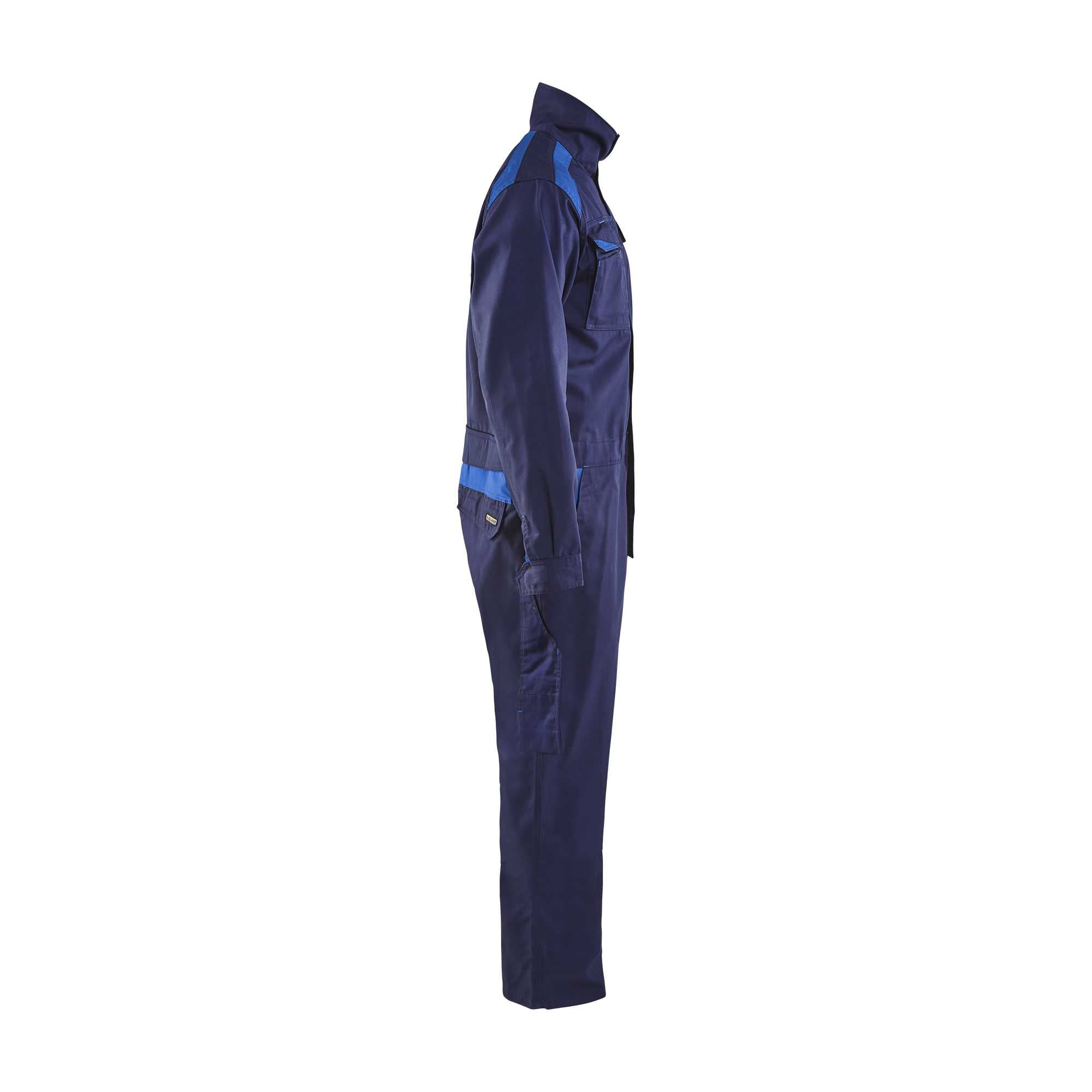 BLAKLADER 60541800 INDUSTRY OVERALL Work Overall Men - twill fabric